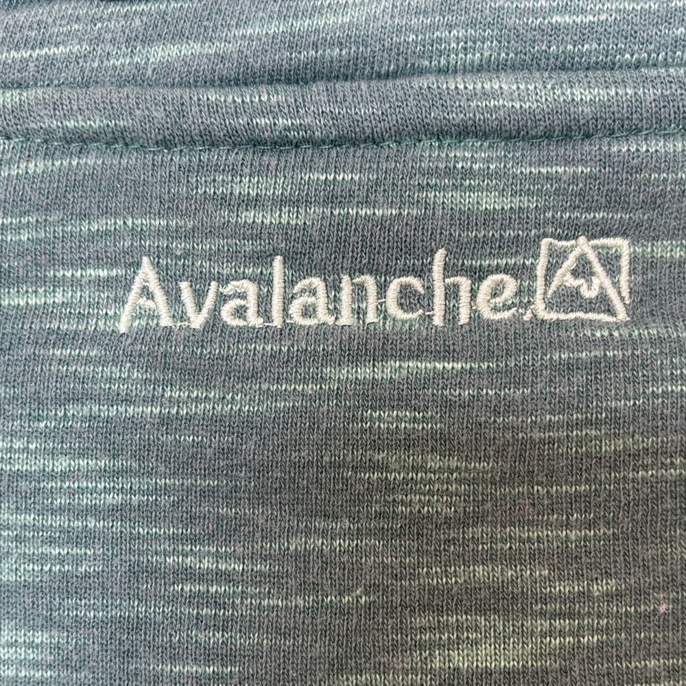 Avalanche Green Women's Sweater - Picture 7 of 9